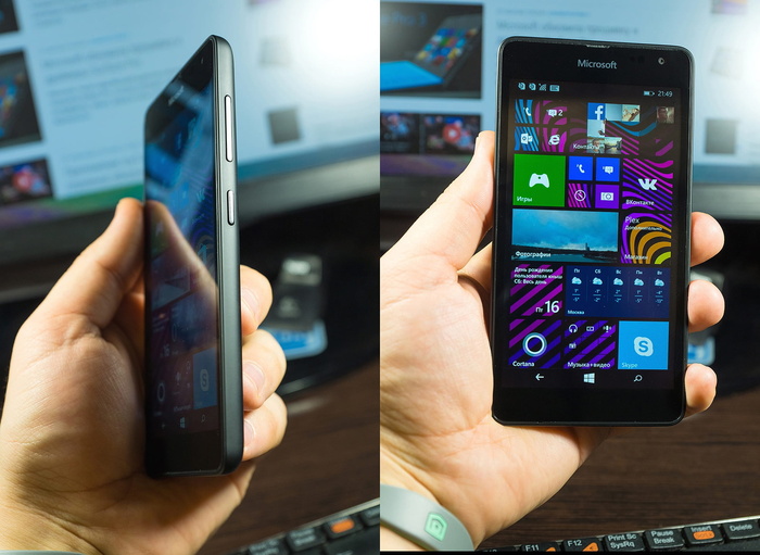 lumia 525，智能手机，评论，手机，技术，人手，无线技术，通信