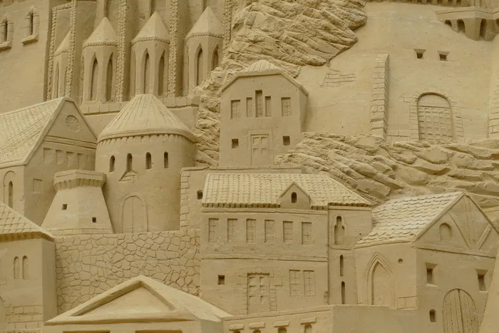 杜伊斯堡，风景公园，北方风景公园，鲁尔地区，北莱茵-威斯特伐利亚州，桑德堡，沙地，记录