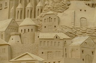 杜伊斯堡，风景公园，北方风景公园，鲁尔地区，北莱茵-威斯特伐利亚州，桑德堡，沙地，记录