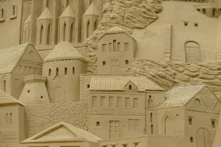 杜伊斯堡，风景公园，北方风景公园，鲁尔地区，北莱茵-威斯特伐利亚州，桑德堡，沙地，记录