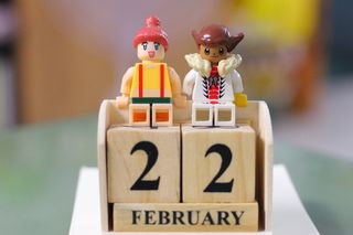 日期，2，白色，识别，22，2月，玩具，人类表示