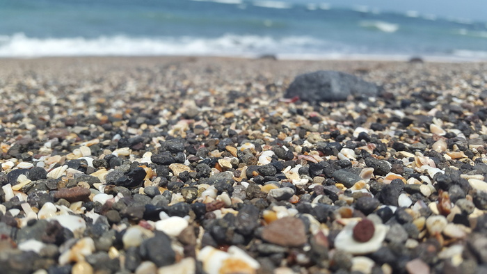 海滩浅滩照片