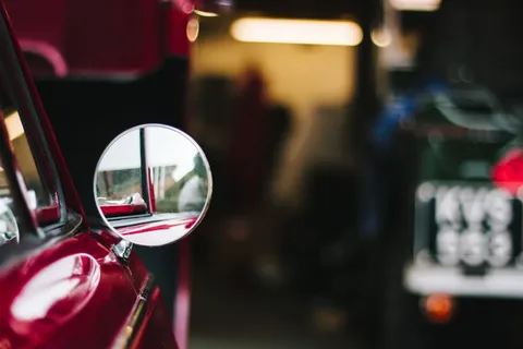 汽车、侧面、后视镜、车辆、模糊、bokeh、运输方式、运输 汽车、侧面、后视镜、车辆、模糊、bokeh、运输方式、运输