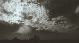 印度，阿格拉，天空，黑暗，云，云天，建筑物外部，污染