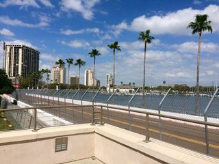 圣彼得堡, F1 赛车, 汽车, 树, 云, 比赛, 天空, 公式