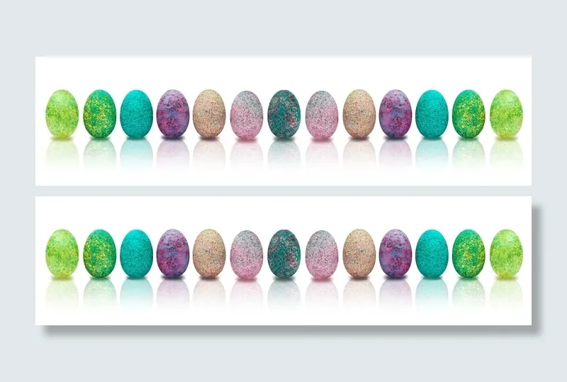 各色复活节彩蛋，彩旗，复活节彩蛋，彩蛋，彩蛋，彩蛋，复活节装饰品