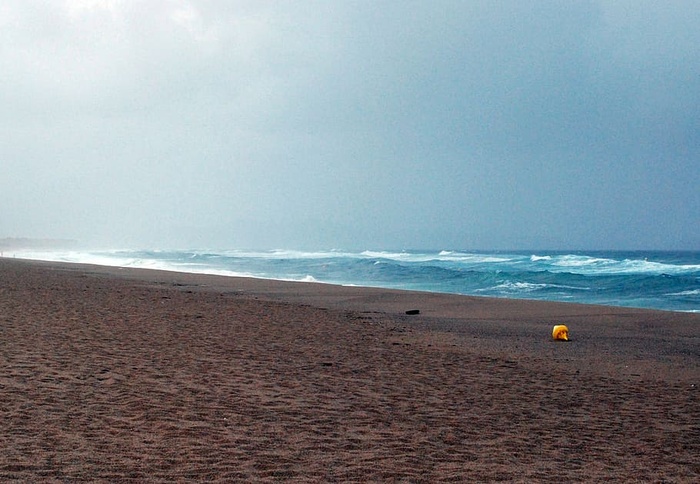 海滩，大海，海景，海边，海岸，水，波浪，风