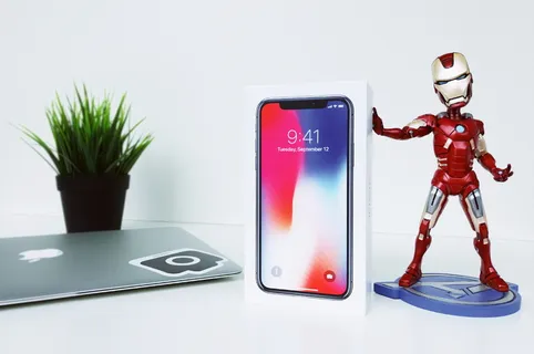 太空灰iPhone X盒