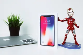 太空灰iPhone X盒