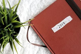 文本，日记，书籍，2019年，议程，日记，日记，哮喘