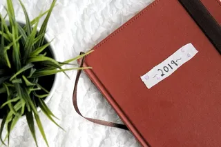 文本，日记，书籍，2019年，议程，日记，日记，哮喘