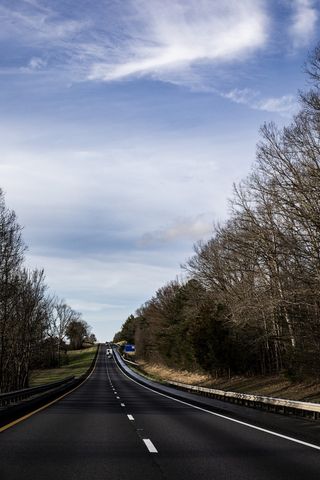 道路，高速公路，道路，柏油路，沥青路，无止境，终点，目标