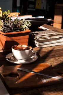 澳大利亚，悉尼，放松，咖啡馆，咖啡，食物，餐桌，美味