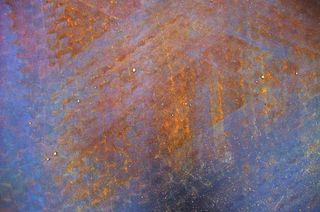 摘要、图案、结构、颜色、锈、板、铁、背景