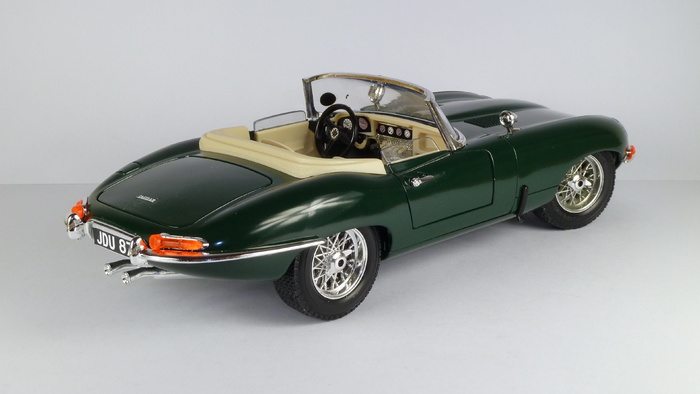 捷豹，e-type，cabrio，1961年，捷豹e，敞篷车，1x18，车型