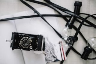 古董和当代相机