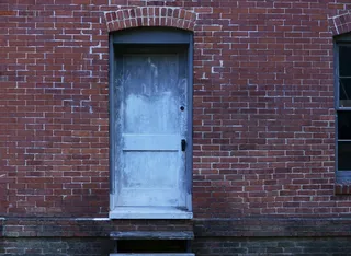 美国，切斯特顿，红，白，蓝，老，家，房子