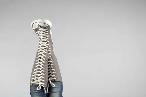 靴子，匡威，牛仔牛仔裤，时尚，鞋类，倒置，服装，女士