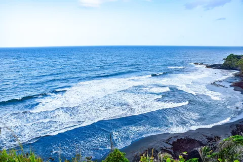 海洋,迎风,冲浪,波涛汹涌的大海,圣文森特和格林纳丁斯,大海,水,自然之美 海洋,迎风,冲浪,波涛汹涌的大海,圣文森特和格林纳丁斯,大海,水,自然之美