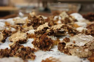 圣诞饼干，饼干，饼干，圣诞节，烘焙，糕点，蛋白酥皮，招待