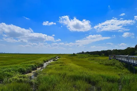 沼泽、河口、水、草、自然、景观、绿色、盐 沼泽、河口、水、草、自然、景观、绿色、盐