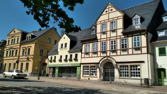 市场，奥尔伯纳，俄勒冈州，塞芬，建筑外观，建筑，建筑，建筑结构