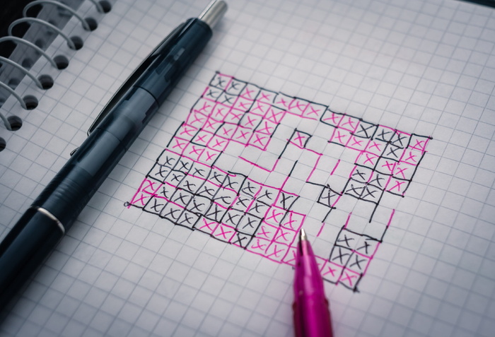 奶酪盒、游戏、无聊、线条、笔、纸、十字架、对手