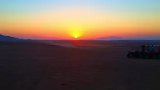 #日出#狩猎#沙漠#晴空，天空，风景-自然，日落，自然之美，宁静的景色，风景