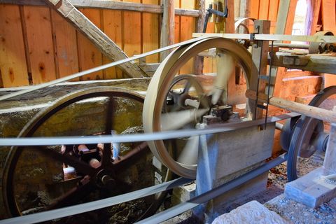 磨机、皮带、皮带传动、平移、齿轮、横向、旋转、瓦克霍芬