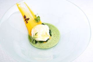 香草冰淇淋，食品，新鲜度，食品和饮料，健康饮食，健康，室内，盘子