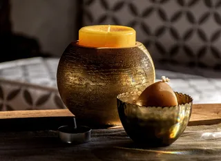 蜡烛、烛台、装饰、家居、家居、情绪、背景、氛围