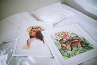 充满艺术气息的现代阁楼公寓