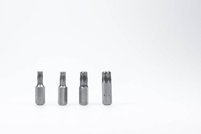 钻头、十字、梅花、工具、文章、工艺、铁、金属