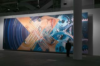 光、人、艺术、建筑、抽象、建筑、艺术品、商业