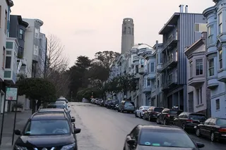 旧金山，美国，俄罗斯山，城市，SF，城市，俄罗斯希尔，科伊特塔