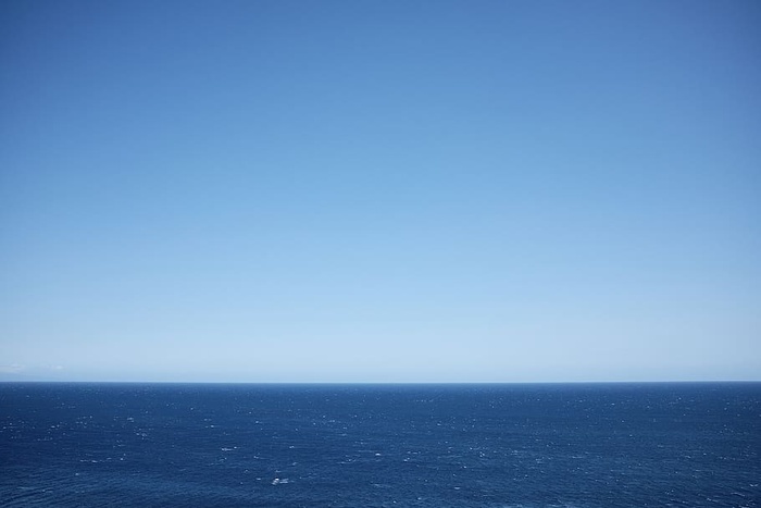 西班牙特内里费，干净，空旷，复制空间，夏天，天空，蓝天