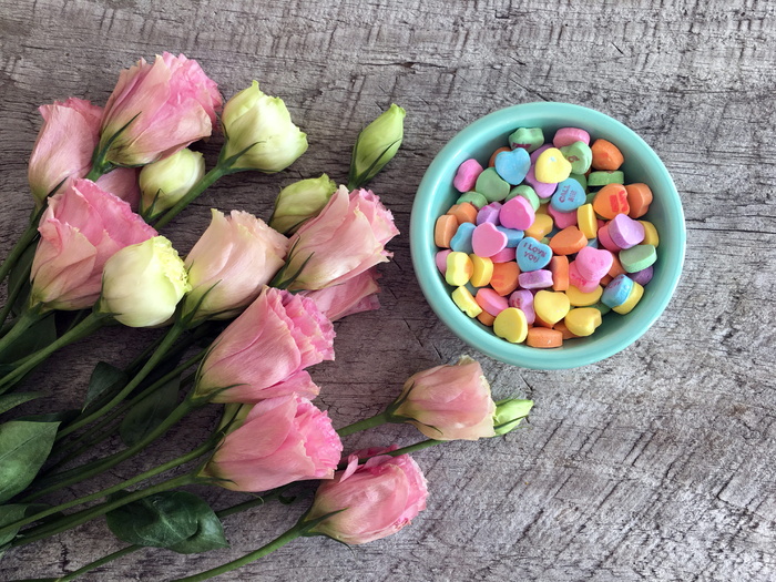 美国、温彻斯特、阿什洛特、绿色、青色、彩色、糖果、心形