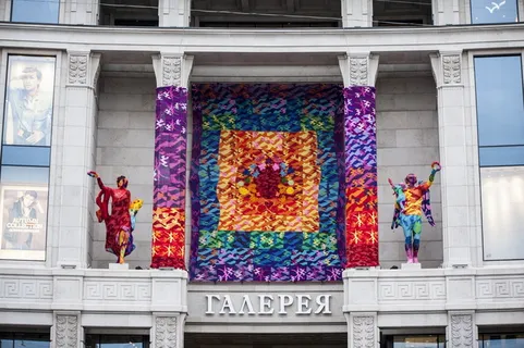 购物中心,现代建筑,画廊,清理,假日,俄罗斯圣彼得堡,多色,建筑 购物中心,现代建筑,画廊,清理,假日,俄罗斯圣彼得堡,多色,建筑