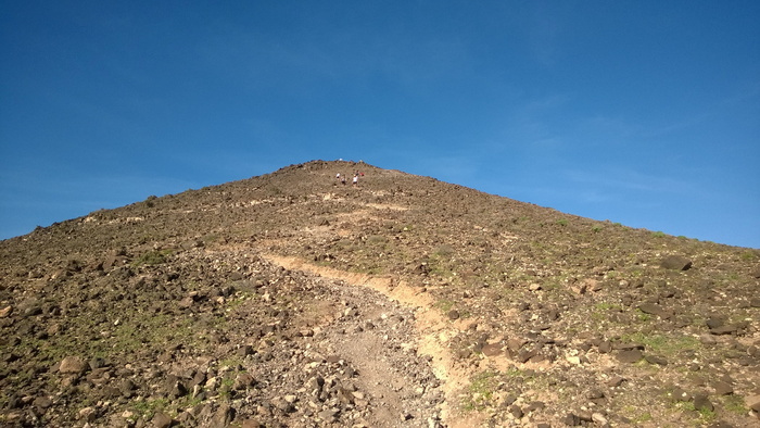 山，路径，目录，迁徙路径，景观，山地景观，徒步旅行，fuerteventura