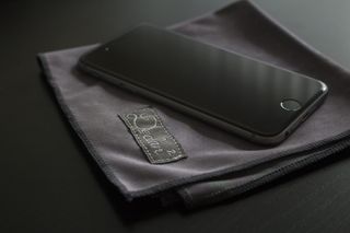 iphone、黑色、灰色、太空灰、德克兰、手帕、抹布、布