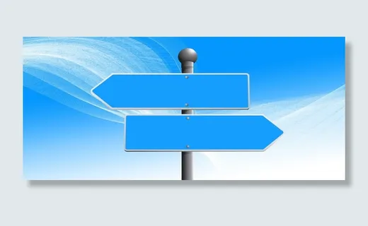 二、蓝色、灰色、空白、标志、目录、路标、盾牌