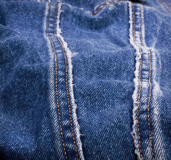 陈年，蓝色，帆布，休闲，特写，特写，布料，衣服