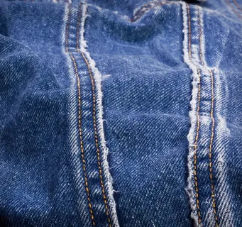 陈年，蓝色，帆布，休闲，特写，特写，布料，衣服