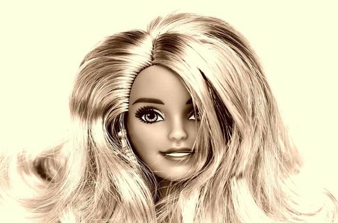 芭比娃娃照片，美女，芭比，漂亮，娃娃，迷人，儿童玩具，女孩