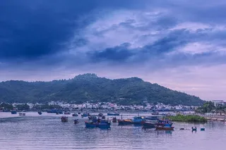 天空，旅行，颜色，光，越南，云，阳光，日落