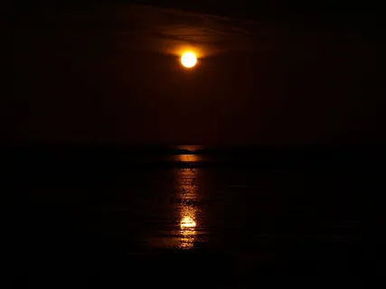 日落，傍晚的太阳，太阳，太阳，太阳，阿本斯廷芒，海岸，海，水