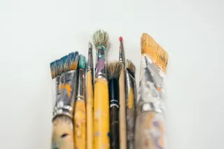 画笔，对象，未分类，画笔，绘画，创意，工艺，艺术