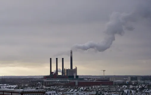 力，主机，电，热，烟，力主机，烟囱，视图