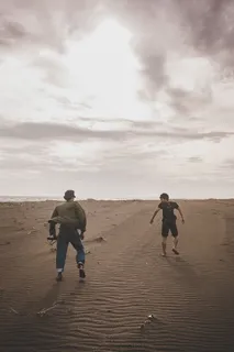 印度尼西亚，塔西马来亚，塔西克，穆迪，沙子，微妙，日落，灯塔