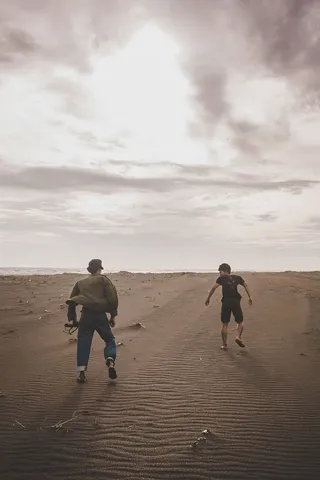 印度尼西亚，塔西马来亚，塔西克，穆迪，沙子，微妙，日落，灯塔